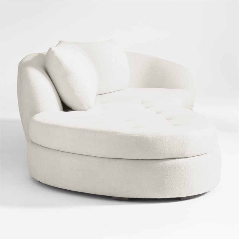 Sinuous 2-Piece Chaise Sectional Sofa by Athena Calderone - image 7 of 10