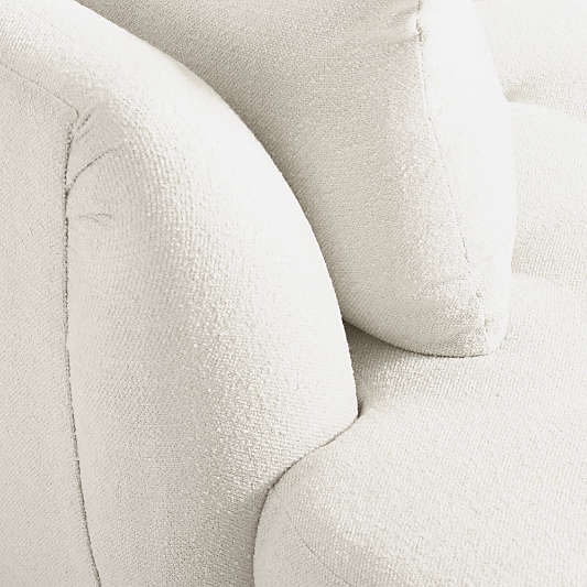 Sinuous 2-Piece Double Chaise Sectional Sofa by Athena Calderone