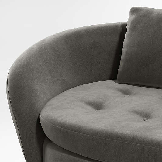 Sinuous Left Arm Chair by Athena Calderone