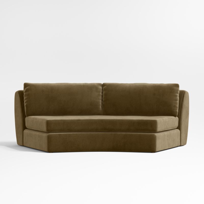 Sinuous Armless Sofa by Athena Calderone - image 0 of 2