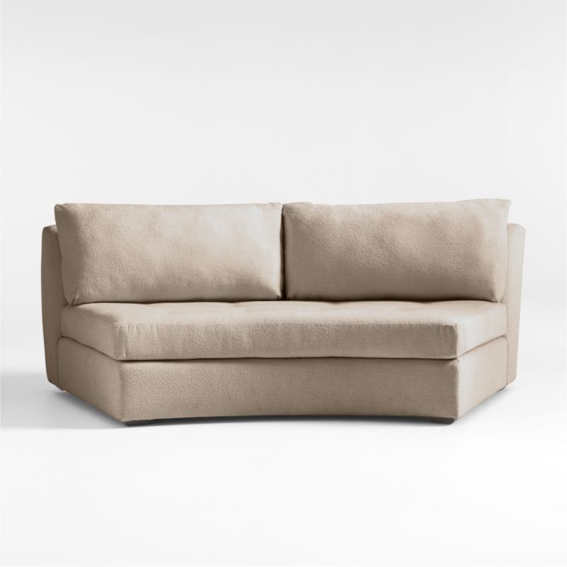 Sinuous Armless Sofa by Athena Calderone - image 0 of 2