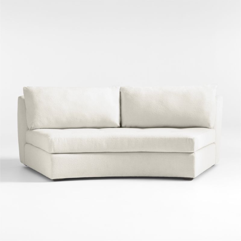 Sinuous Armless Sofa by Athena Calderone - image 0 of 6