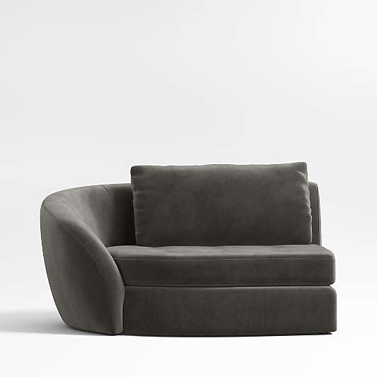 Sinuous Left Arm Chair by Athena Calderone