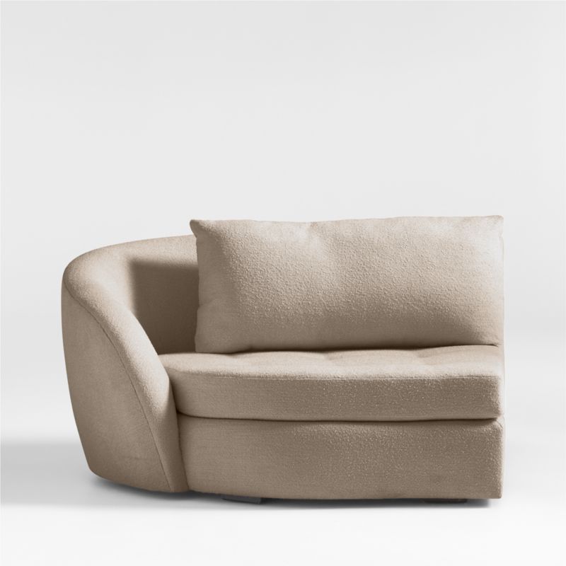 Sinuous Left Arm Chair by Athena Calderone - image 0 of 2