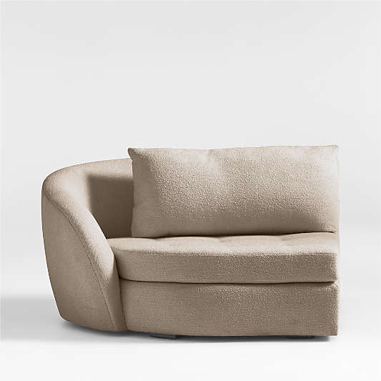 Sinuous Left Arm Chair by Athena Calderone