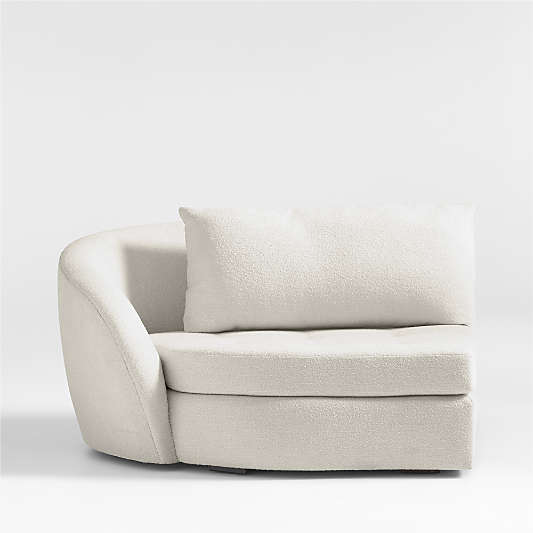 Sinuous Left Arm Chair by Athena Calderone