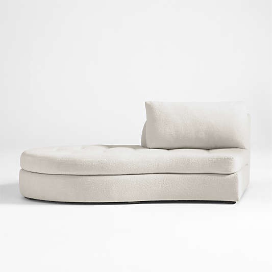 Sinuous Left Arm Chaise Lounge by Athena Calderone