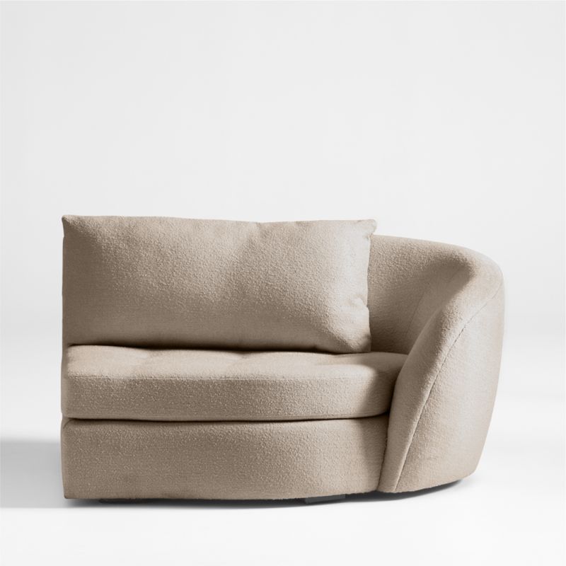 Sinuous Right Arm Chair by Athena Calderone - image 0 of 2