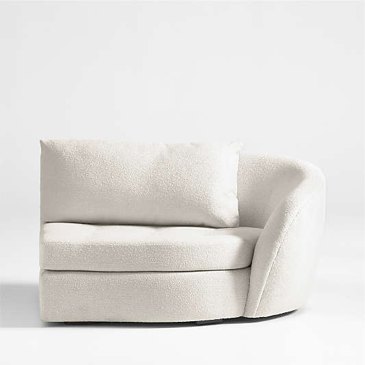 Sinuous Right Arm Chair by Athena Calderone