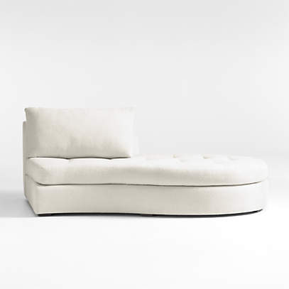 Curved 2024 chaise lounge