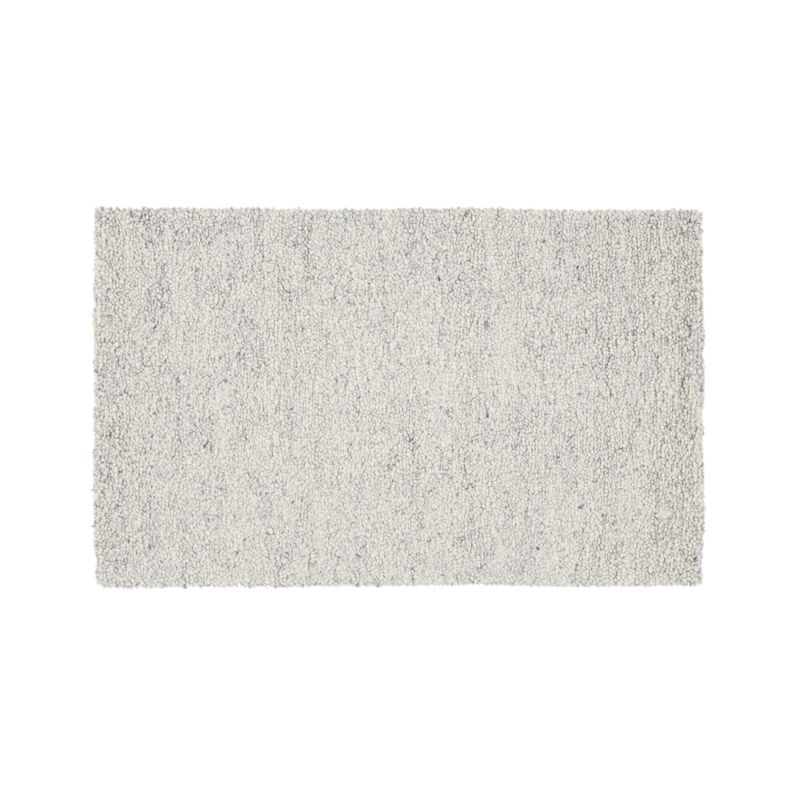 Siora Plush Wool Rug 5'x8' + Reviews | Crate & Barrel