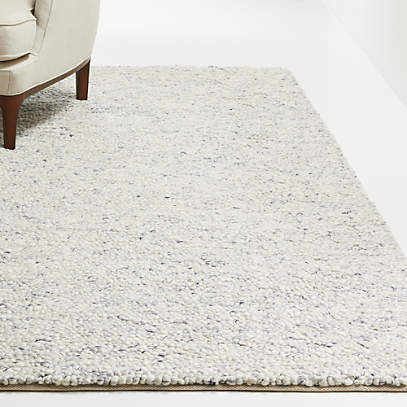Siora Plush Wool Rug Crate Barrel, Why Are Wool Rugs Better
