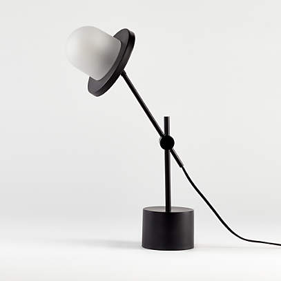 crate and barrel siren floor lamp