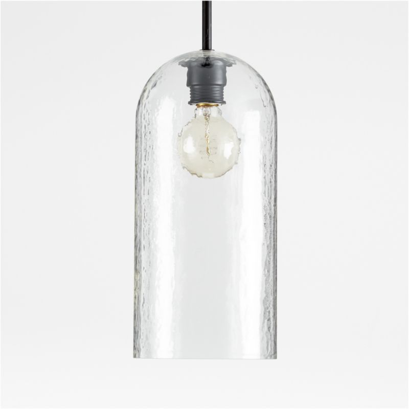 Sirocco Ripple Glass Pendant Light