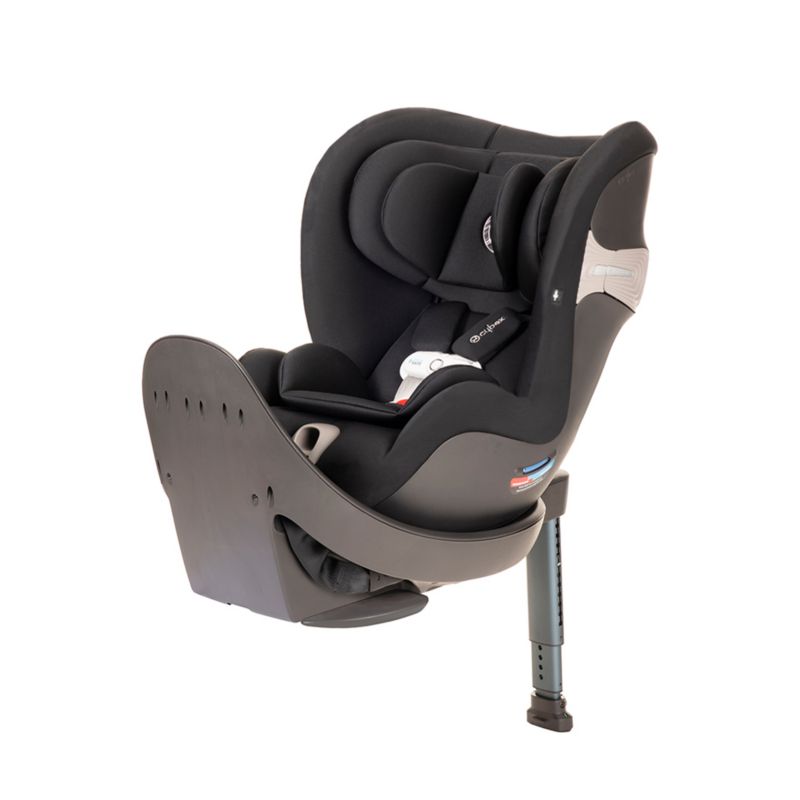 CYBEX Moon Black Sirona S Baby Car Seat with SensorSafe - image 1 of 5