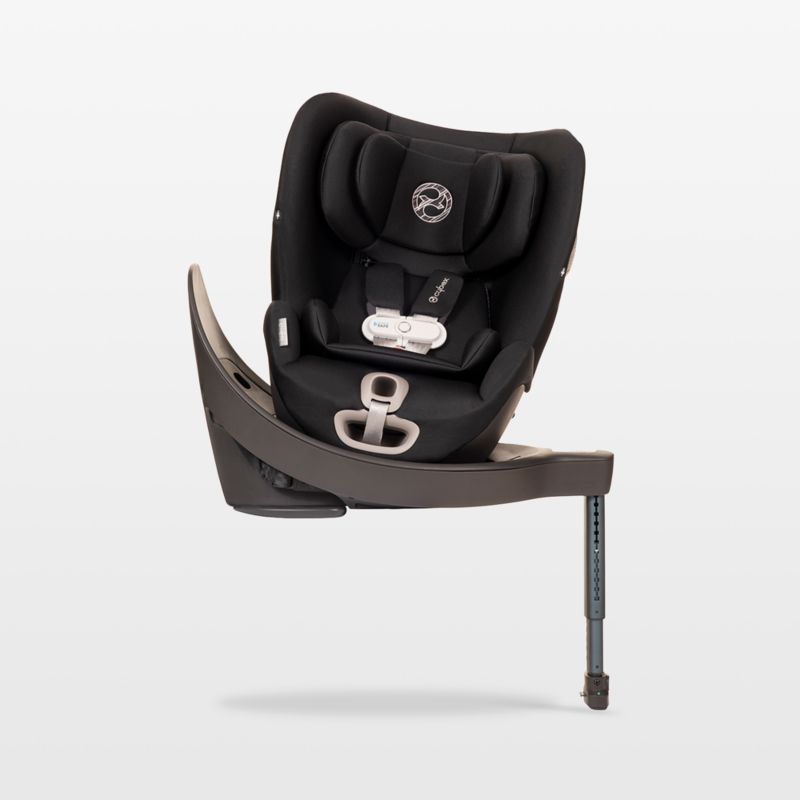 CYBEX Moon Black Sirona S Baby Car Seat with SensorSafe - image 0 of 5