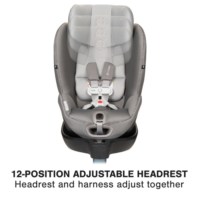 CYBEX Manhattan Grey Sirona S Baby Car Seat with SensorSafe - image 3 of 8