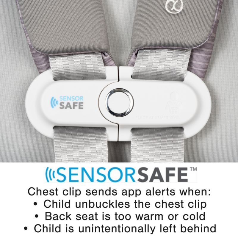 CYBEX Manhattan Grey Sirona S Baby Car Seat with SensorSafe - image 7 of 8