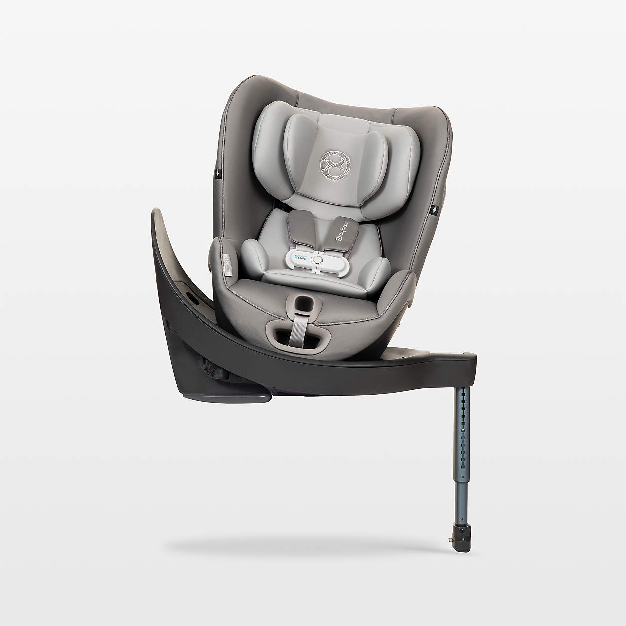 CYBEX Manhattan Grey Sirona S Baby Car Seat with SensorSafe + Reviews