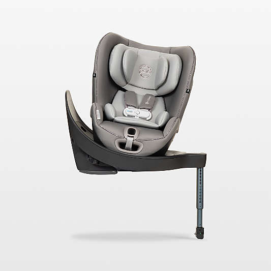 CYBEX Manhattan Grey Sirona S Baby Car Seat with SensorSafe