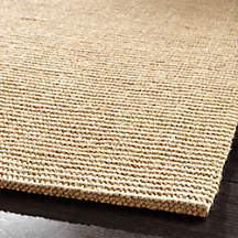 Sisal Almond 2'x3' Area Rug | Crate & Barrel