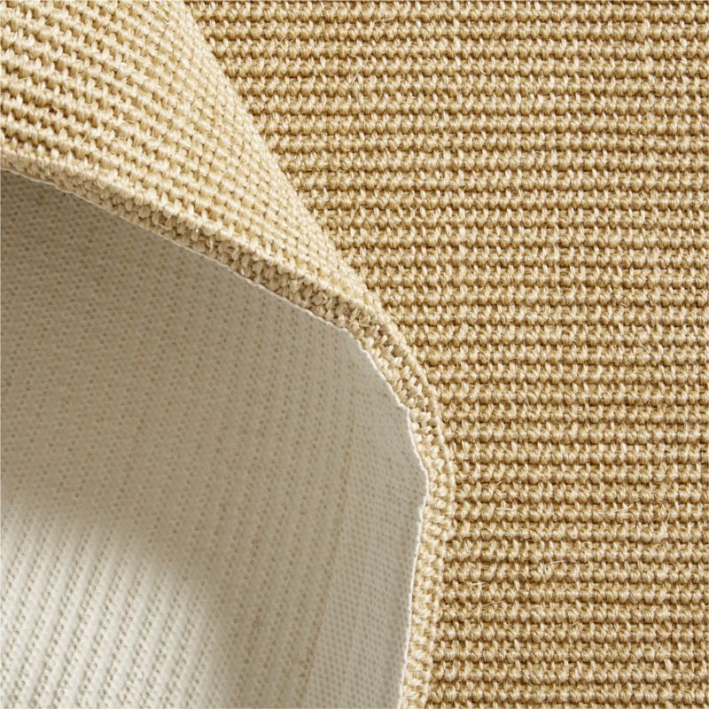 Sisal Almond Brown Rug Swatch 12"x18" - image 5 of 7