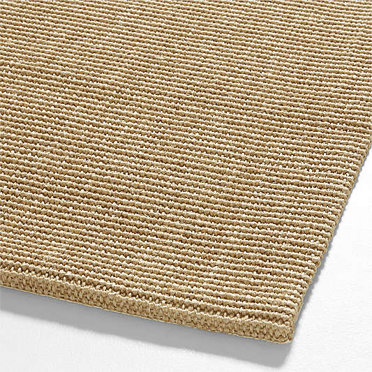 Sisal Almond Brown Area Rug 9'x12'