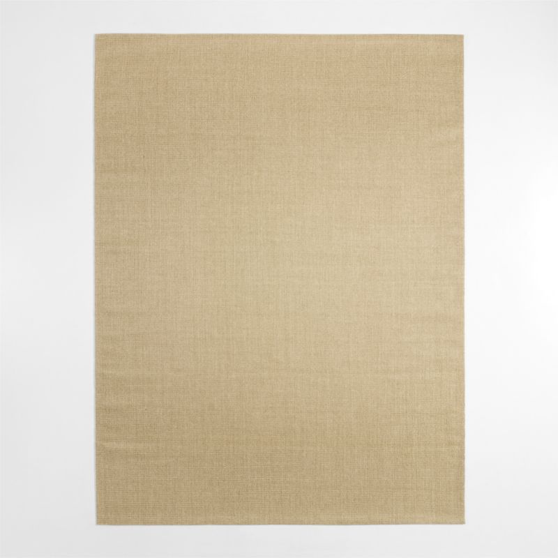 Sisal Almond Brown Rug Swatch 12"x18" - image 1 of 7