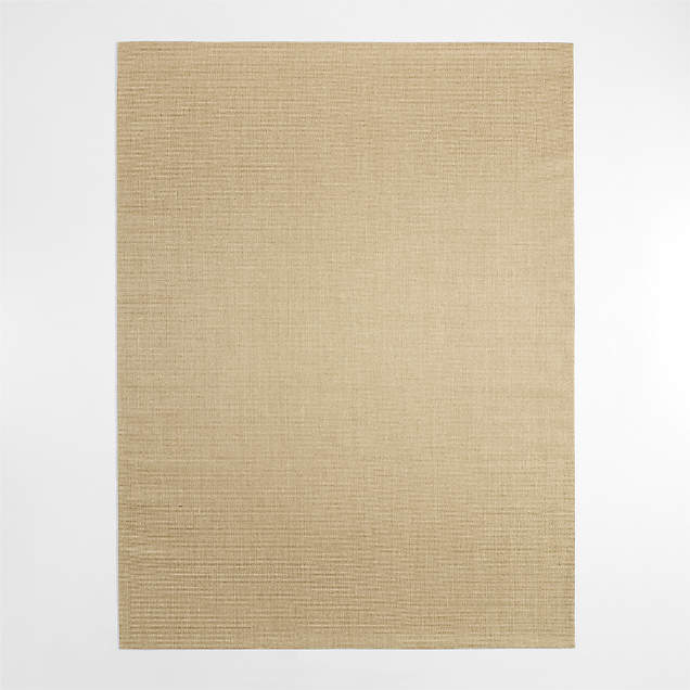 Sisal Linen 2.5'x8' Rug Runner Crate & Barrel Canada