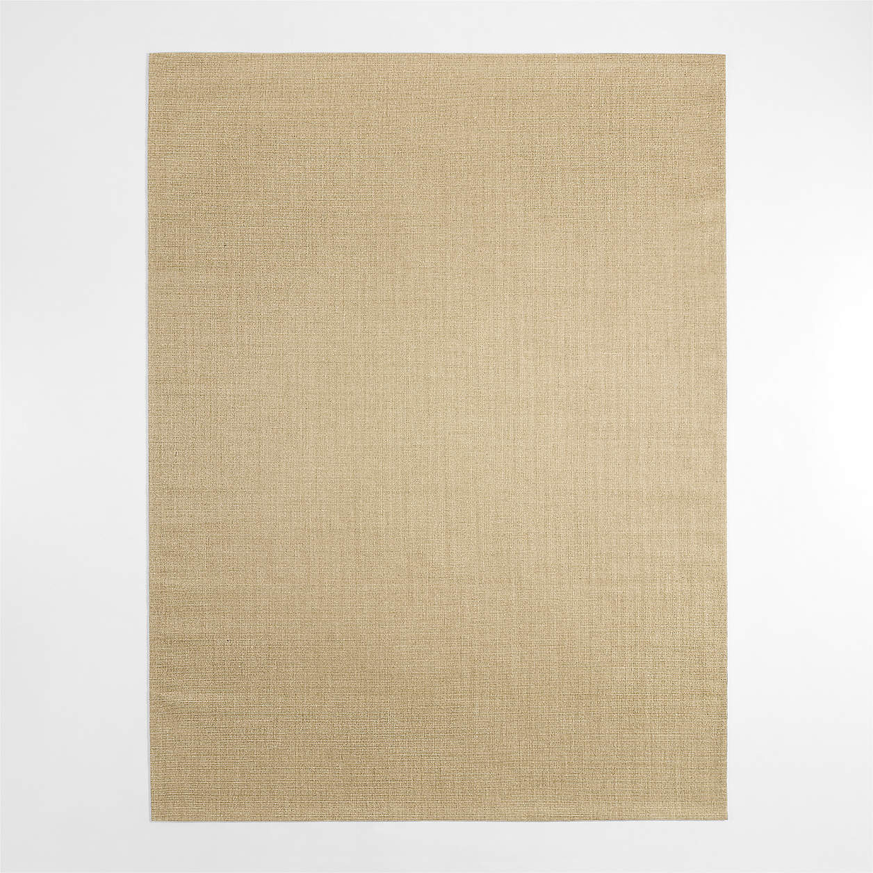 Sisal Almond Brown Area Rug 8'x10' + Reviews Crate & Barrel Canada