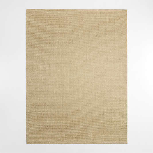 Sisal Almond Brown Area Rug 10'x14'