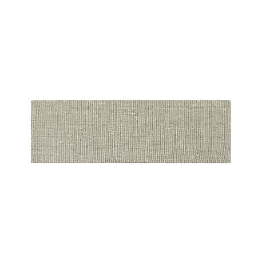 Sisal Dove Grey 2.5'x8' Rug Runner