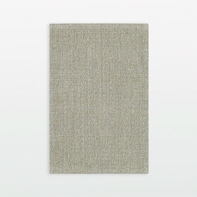 View Sisal Dove Grey 2'x3' Area Rug details