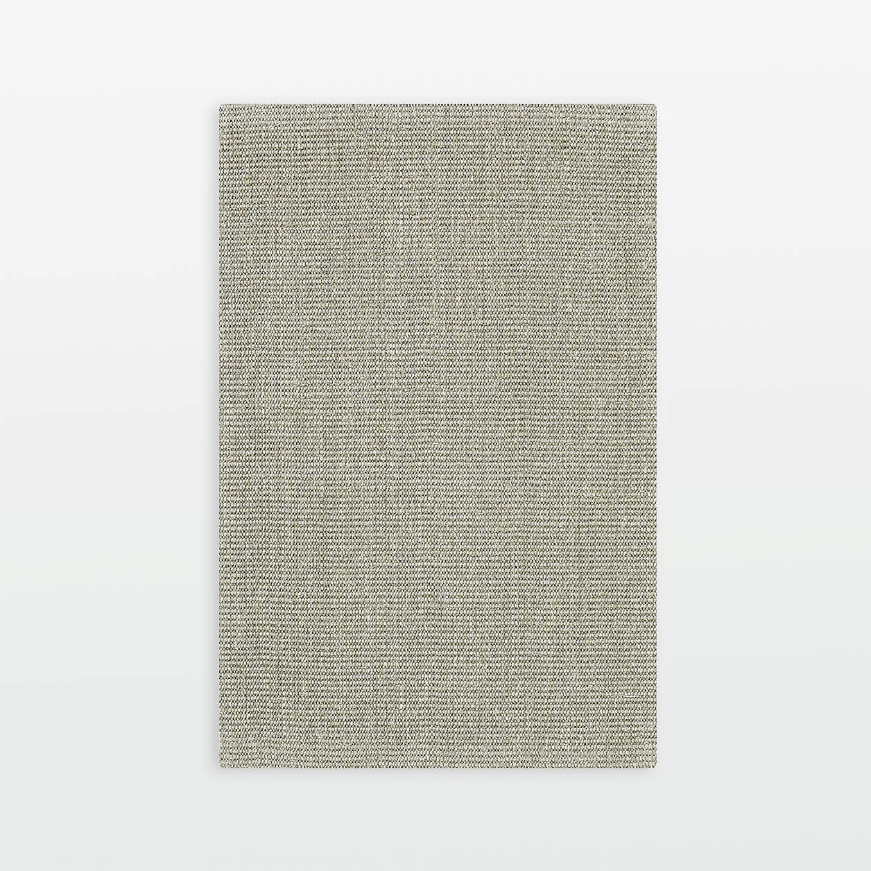 Sisal Dove Grey 2'x3' Area Rug + Reviews Crate & Barrel