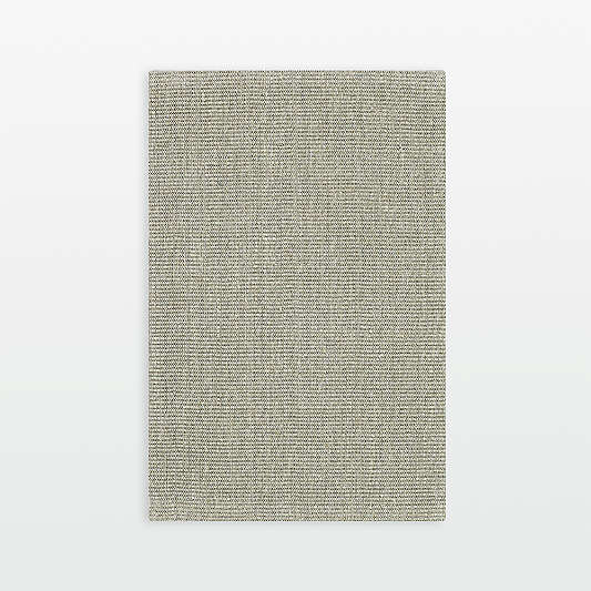 Sisal Dove Grey 5'x8' Rug