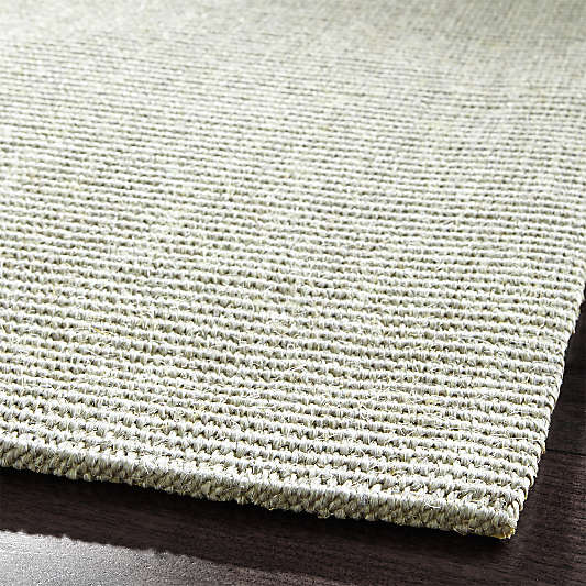 Sisal Dove Grey 2.5'x8' Rug Runner