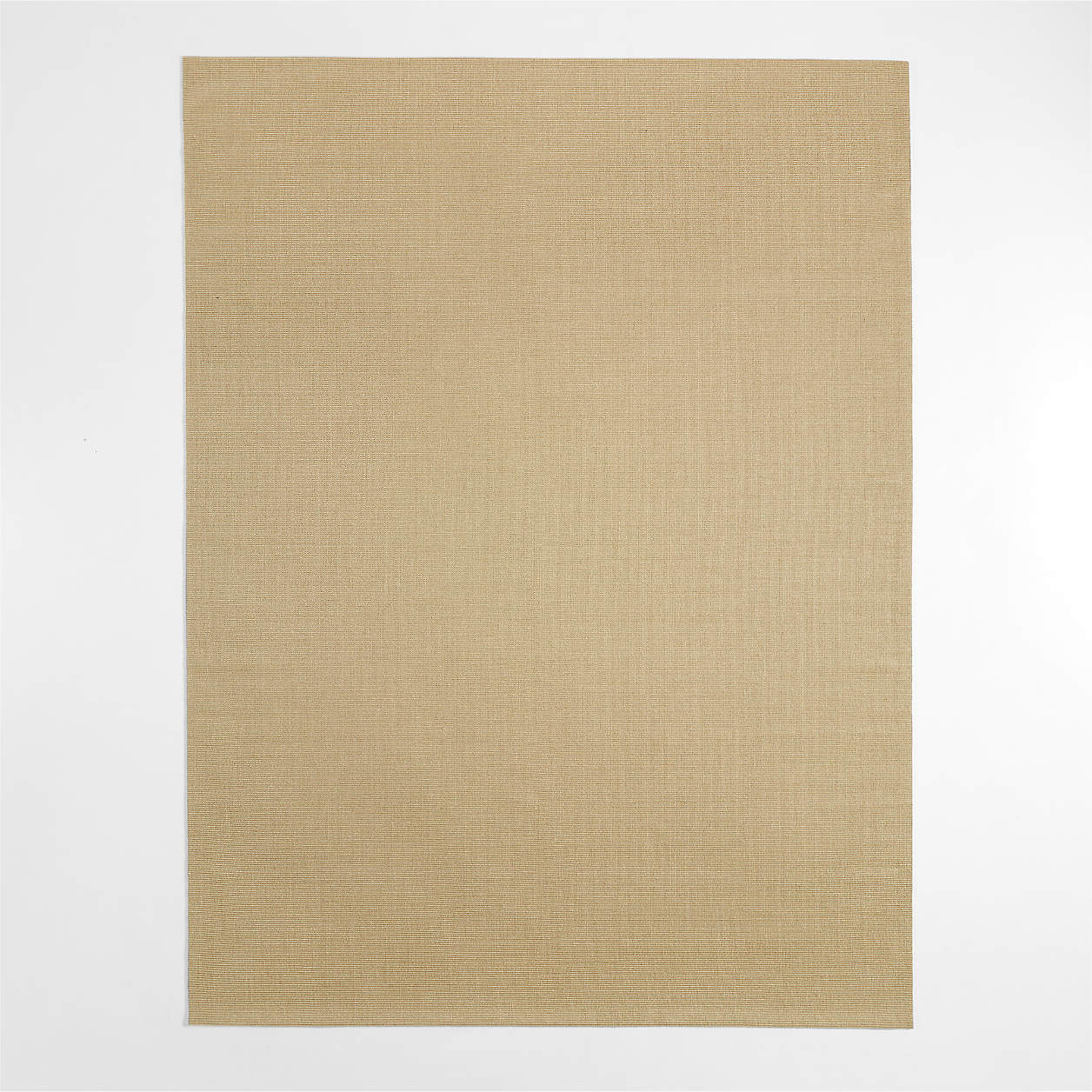 Sisal Flax Area Rug 6'x9' + Reviews Crate & Barrel