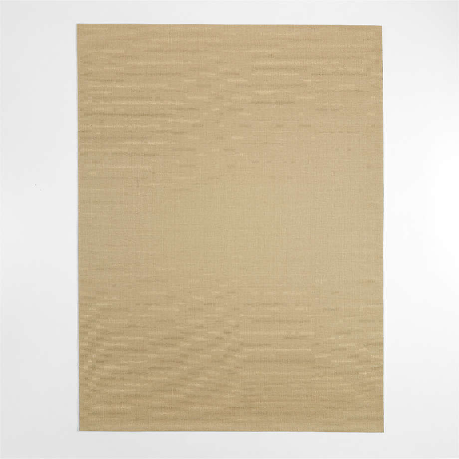 Sisal Flax Area Rug 10'x14' + Reviews | Crate & Barrel