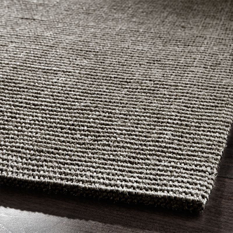 Sisal Grey Area Rug Crate & Barrel