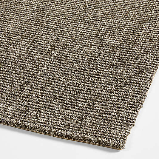 Sisal Grey Runner Rug 2'10"x9'