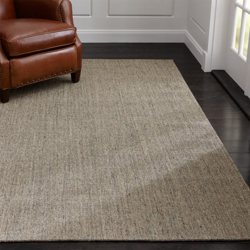 Sisal Heritage Taupe Rug Crate And Barrel, Crate And Barrel Area Rugs