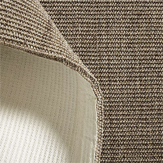 Sisal Heritage Taupe Runner Rug 2'10"x9'