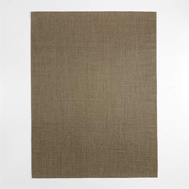 Sisal Grey Area Rug 5'x8' + Reviews Crate & Barrel