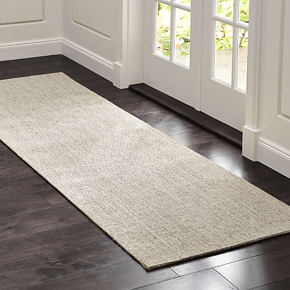 beige anti slip Hallway Carpet Runner Rug Mat Long 80cm width 