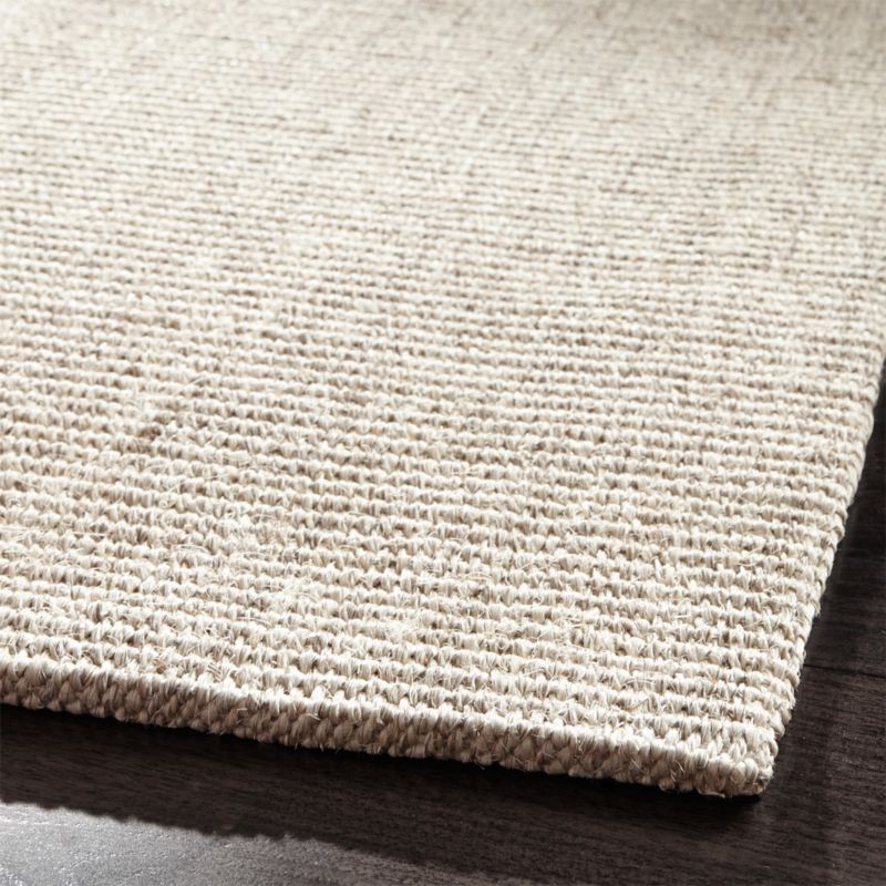 Sisal Linen Beige Area Rug 8'x10' - image 6 of 12