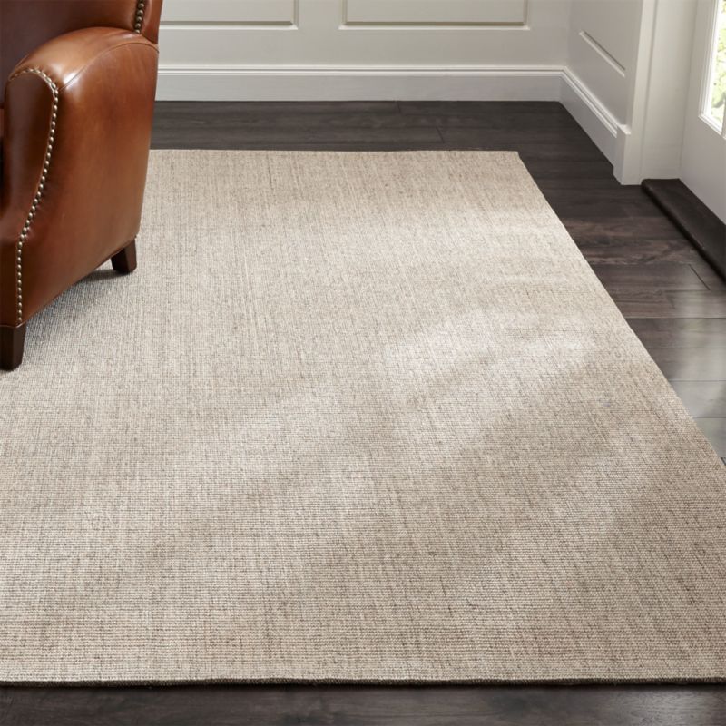 Sisal Linen Beige Area Rug 8'x10' - image 5 of 12