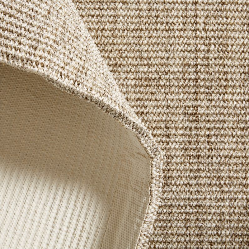 Sisal Linen Beige Area Rug 8'x10' - image 7 of 12