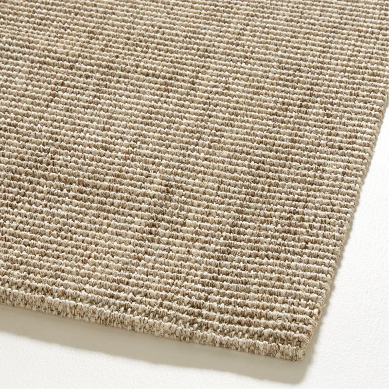 Sisal Linen Beige Area Rug 8'x10' - image 8 of 12