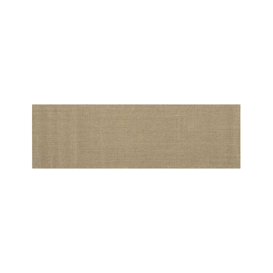 Sisal Almond 2.5'x8' Rug Runner Crate & Barrel Canada