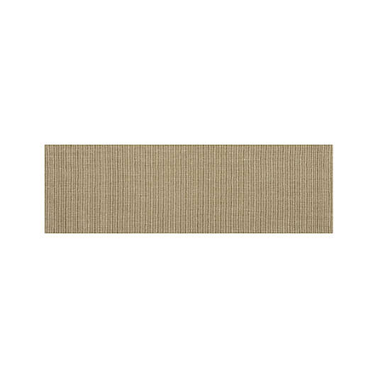 Sisal Almond 2.5'x8' Rug Runner